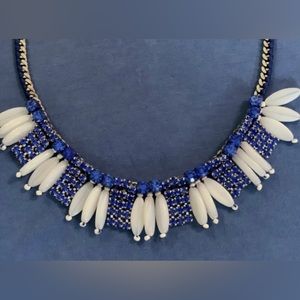 Stefanel Blue & White Necklace